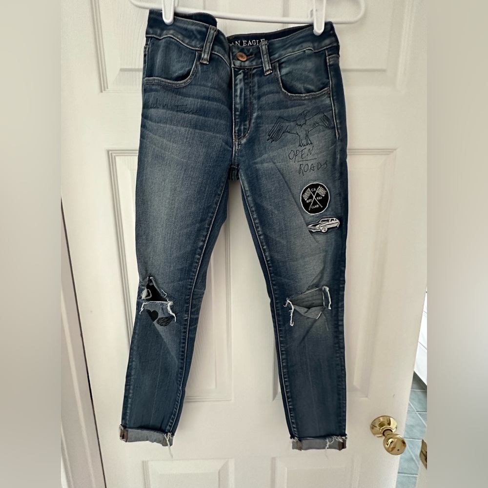 American Eagle Jeggings
